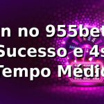 Login no 955bet: 95% de Sucesso e 4s de Tempo Médio ⏱️